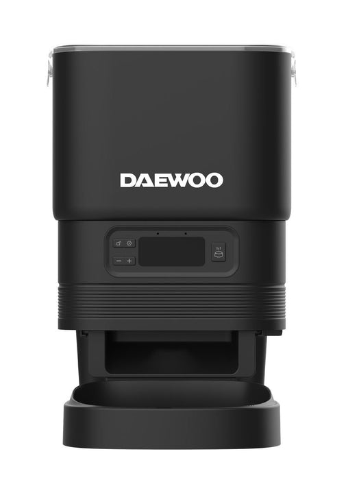 EAN 4895232710225 - Daewoo D-PF11 comedero y bebedero para perro y gato Acrilonitrilo butadieno estireno (ABS) Negro Universa imagen 1