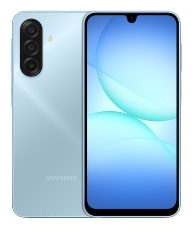 EAN 8806097651093 - Samsung Galaxy A17 17 cm (6.7") Ranura híbrida Dual SIM 4G USB Tipo C 8 GB 256 GB 5000 mAh Azul claro imagen 2