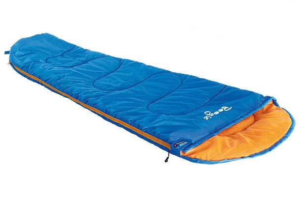 Saco De Dormir High Peak Boogie (Azul/Naranja) 23012