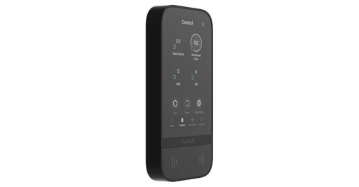 EAN 4823114039720 - Ajax KeyPad TouchScreen Teclado RF Negro imagen 1