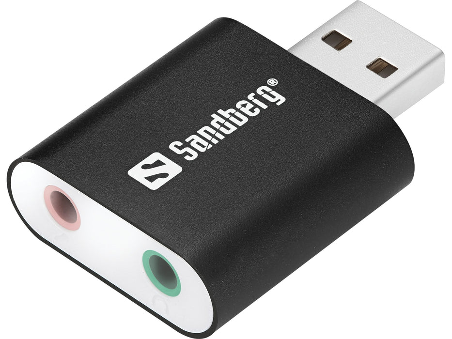 EAN 5705730133336 - Sandberg 133-33 tarjeta de audio 2.0 canales imagen 1