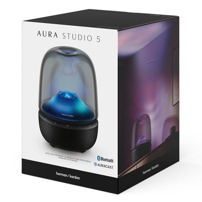 Harman/Kardon Aura Studio 5 De 3 Vías Negro Inalámbrico Y Alámbrico 160 W