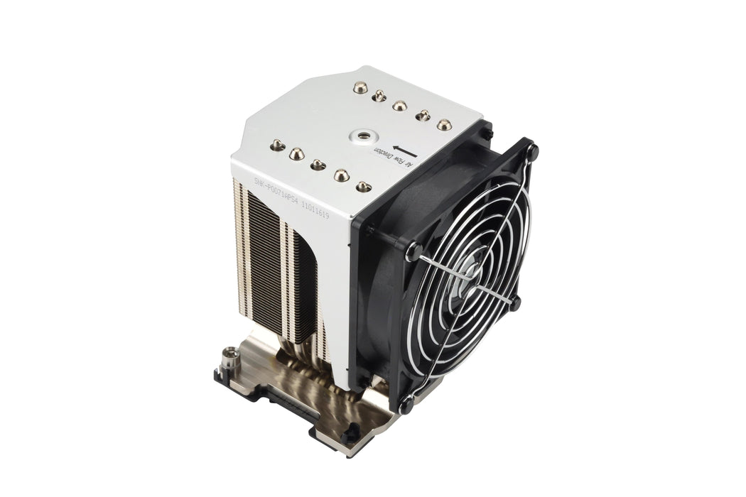 EAN 0672042369508 - Supermicro SNK-P0071APS4 sistema de refrigeración para ordenador Procesador Enfriador Aluminio, Negro imagen 1