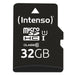 EAN 4034303019830 - Intenso 32GB microSDHC UHS-I Clase 10 imagen 1