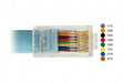 EAN 4043619639144 - DeLOCK 63914 cable de serie Azul 3 m USB Tipo C RJ45 imagen 2