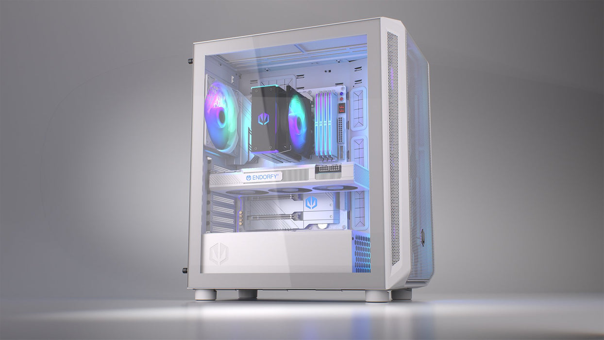EAN 5903018668864 - ENDORFY ARX 500 ARGB White Midi Tower Blanco imagen 35