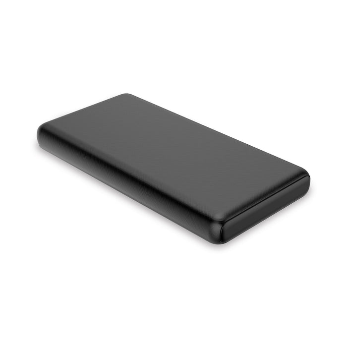 Powerbank Universal Ksix Lcba10000u02c 10000mah Color Negro 10w Carga Rapida 2xusb-A 1xusb-C