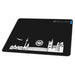 EAN 4044951027385 - Sharkoon SGP1 XL Eintracht Frankfurt Sonderedition Alfombrilla de ratón para juegos Negro imagen 2