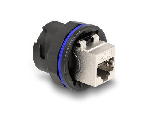 EAN 4043619670482 - DeLOCK 67048 cambiador de género para cable Negro, Metálico imagen 1