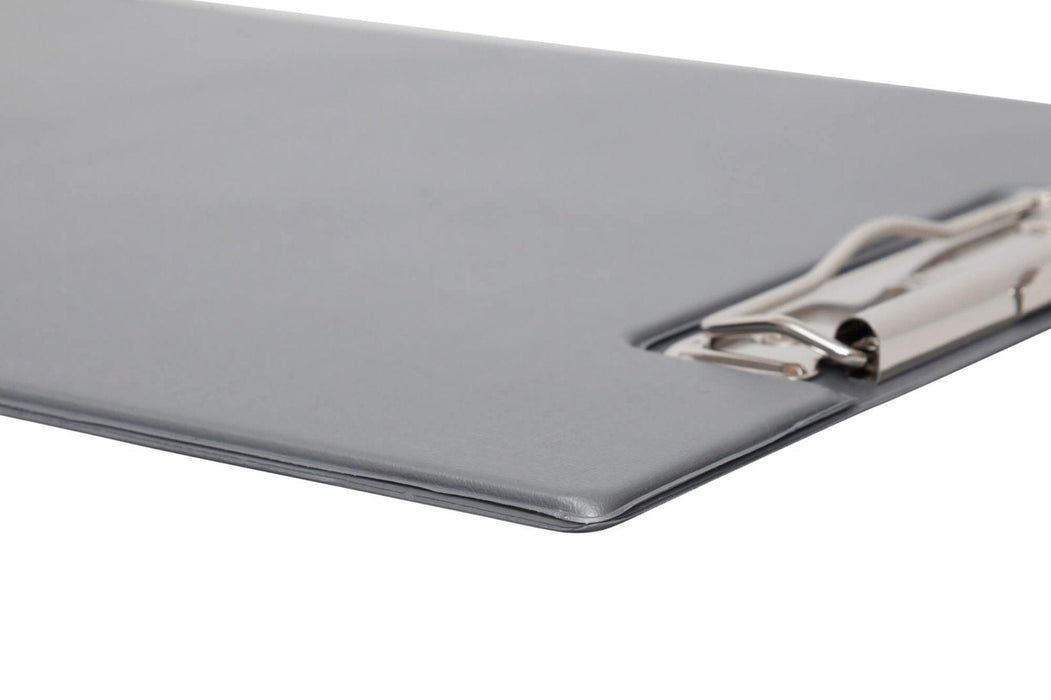 Jakob Maul Gmbh Klemmbrettmappe 2339295 Din A4 Cartón - Plata