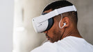 EAN 5099206094659 - Logitech G 981-001041 auricular y casco Auriculares Alámbrico Dentro de oído Realidad virtual (RV) Blanco imagen 5