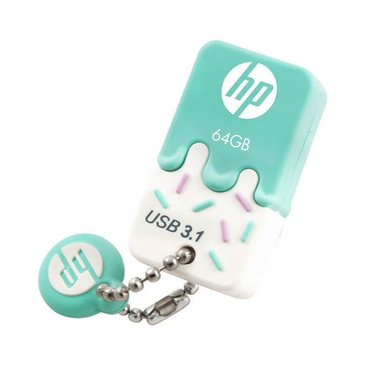 EAN 4712847091771 - HP x778w unidad flash USB 64 GB USB tipo A 3.2 Gen 1 (3.1 Gen 1) Verde, Blanco imagen 1