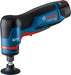 EAN 4059952634159 - Bosch GWG 12V-50 S PROFESSIONAL amoladora angular 5 cm 15000 RPM 530 g imagen 2