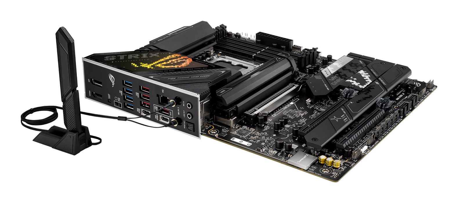 EAN 4711387880678 - ASUS ROG STRIX Z890-H GAMING WIFI Intel Z890 LGA 1851 (Socket V1) ATX imagen 12