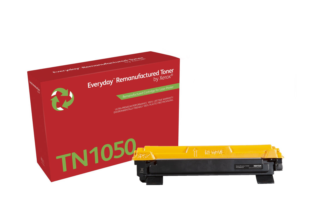 Tóner Xerox Everyday En Negro Para Brother Tn-1050, 1000 Páginas