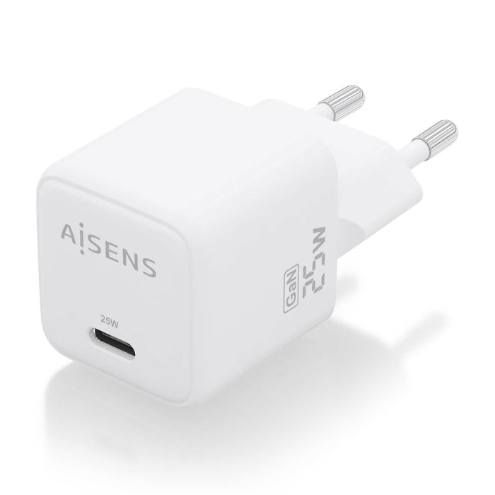 EAN 8436574709483 - AISENS ASCH-25W1P012-W cargador de dispositivo móvil Universal Corriente alterna Carga rápida Interior imagen 2