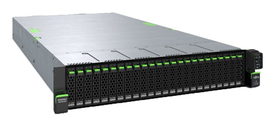EAN 4066733144233 - Fujitsu PRIMERGY RX2540 M7 servidor 0 GB Bastidor (2U) Intel® Xeon® Silver 4510 2,4 GHz 32 GB DDR5-SDRAM  imagen 3