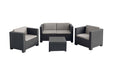 EAN 8410474550017 - Concept Usine Ankara set de mobiliario exterior Gris imagen 2