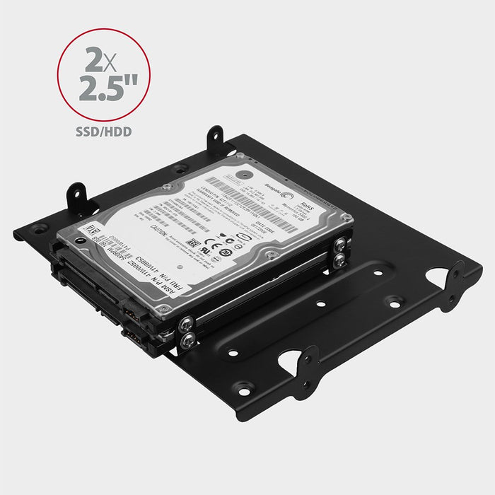 EAN 8595247905505 - Axagon RHD-435 kit de montaje Negro Metal imagen 3