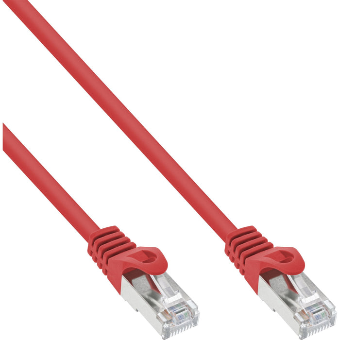 Cable De Red Inline Sf/Utp Cat.5e Rojo 3m
