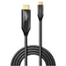 EAN 4002888433686 - Lindy 43368 Adaptador gráfico USB 7680 x 4320 Pixeles Negro imagen 2