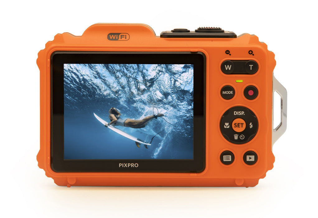 Kodak Wpz2og6 Waterproof Orange