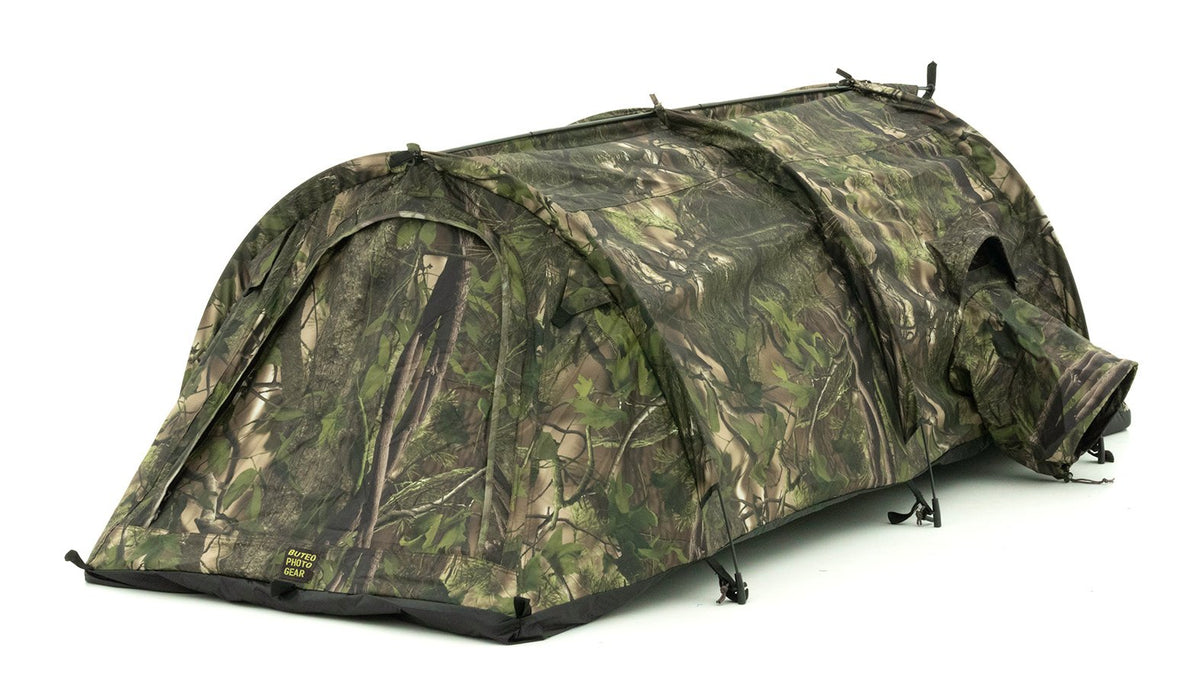 EAN 8718127036384 - Buteo Photo Gear 720230 ropa para profesional de la fotografía Raincover Camuflaje, Verde Unisex imagen 8