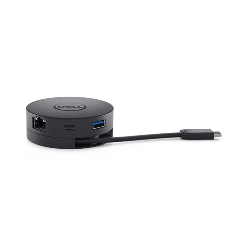 EAN 5704174086703 - DELL DA300 Alámbrico USB 3.2 Gen 2 (3.1 Gen 2) Type-C Negro imagen 2