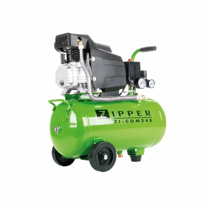 EAN 9120039232638 - Zipper ZI-COM24E compresor de aire 1100 W 165 l/min Corriente alterna imagen 1