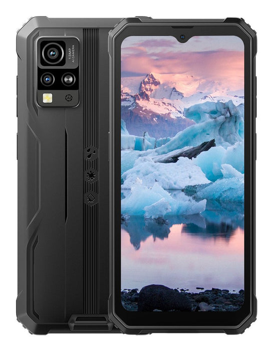 EAN 6931548319078 - Blackview BV4800 PRO 16,7 cm (6.56") SIM doble Android 14 4G 4 GB 128 GB 5180 mAh Negro imagen 3