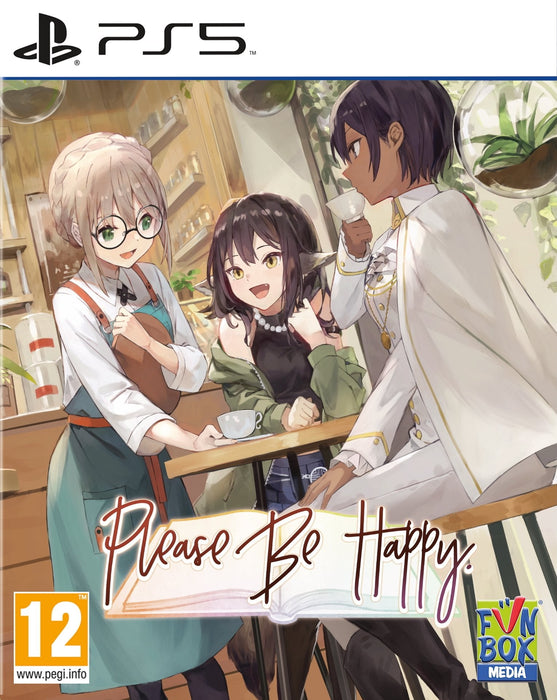 Juego Please Be Happy Playstation 5