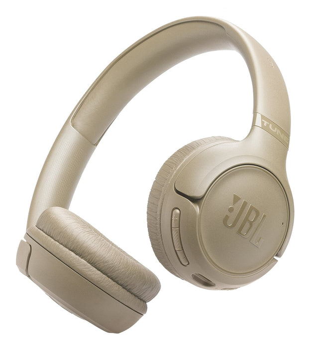Jbl Tune 530bt Bluetooth Wireless On-Ear Headphones Beige Eu