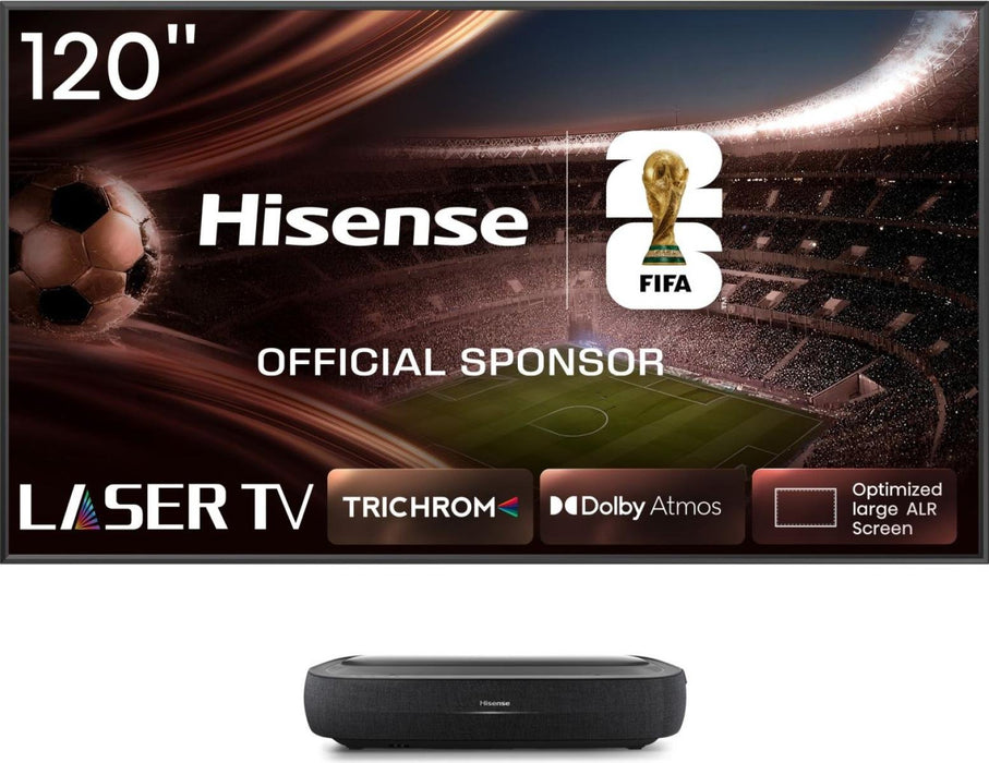 EAN 6942147487815 - Hisense 120L9HA proyector de TV Proyector de alcance ultracorto 3000 lúmenes ANSI DLP UHD 4K (3840x2160)  imagen 1