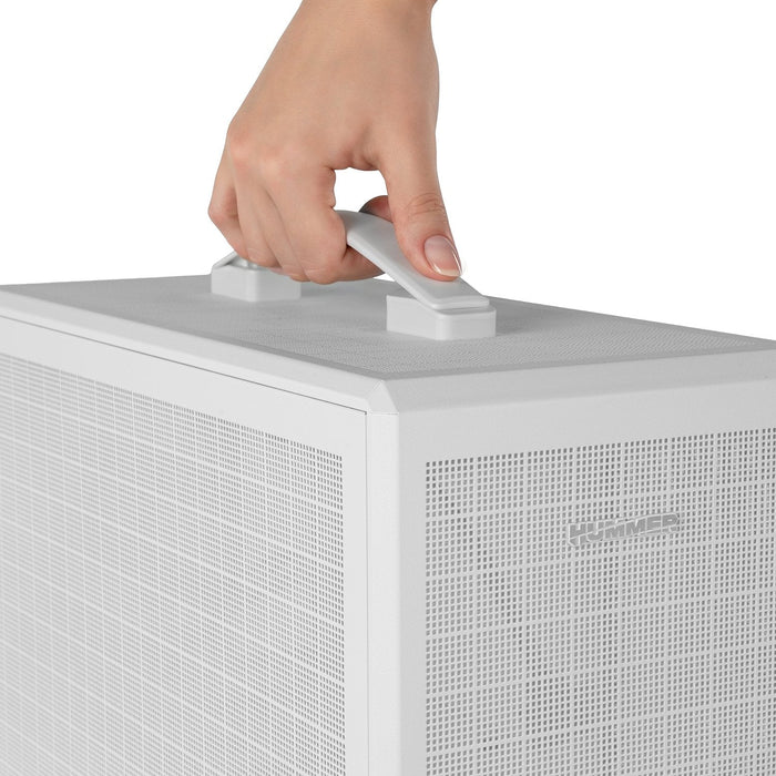 Caja Minitorre Nox Hummer Refresh Blanca