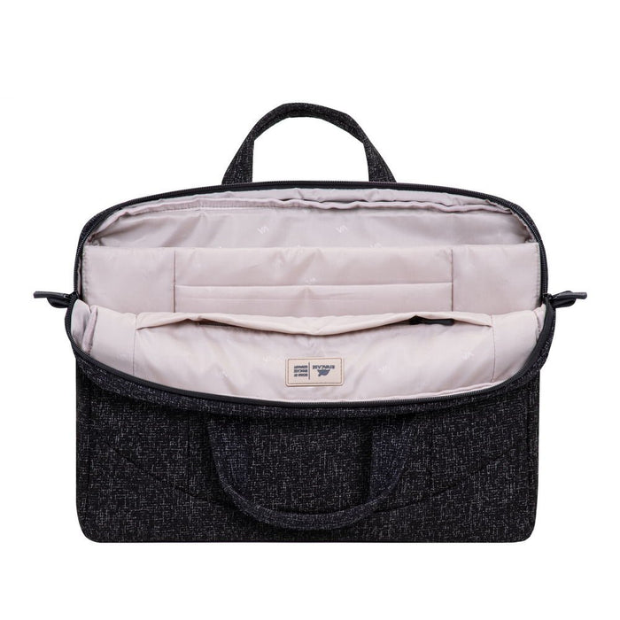 EAN 4260403578506 - Rivacase 7931 39,6 cm (15.6") Bandolera Negro, Blanco imagen 7