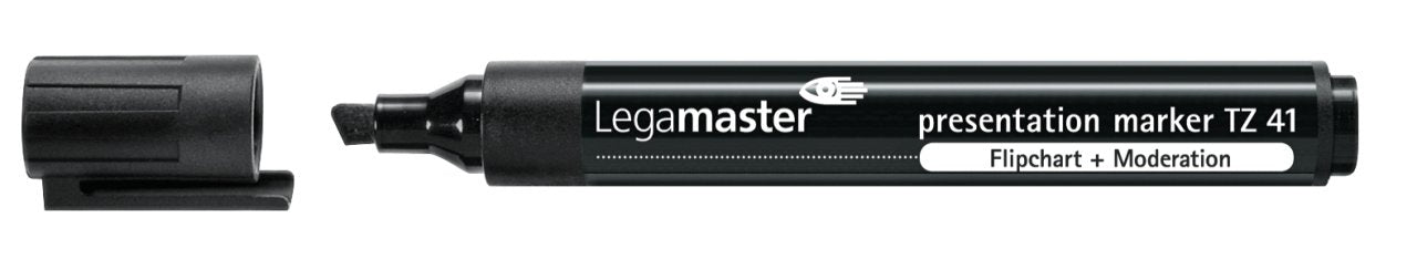 Legamaster Flipchart-Marker Tz 41 Negro 1 Ud.