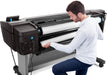 EAN 191628122172 - HP Designjet T1700dr 44-in PostScript Printer impresora de gran formato Inyección de tinta térmica Color 2 imagen 14