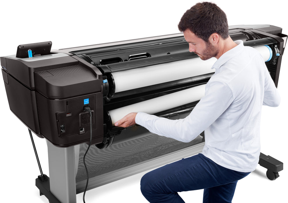 EAN 191628122172 - HP Designjet T1700dr 44-in PostScript Printer impresora de gran formato Inyección de tinta térmica Color 2 imagen 14
