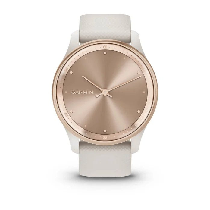 EAN 753759309435 - Garmin vivomove Trend LCD 40 mm Híbrido 254 x 346 Pixeles Pantalla táctil Oro rosado GPS (satélite) imagen 8