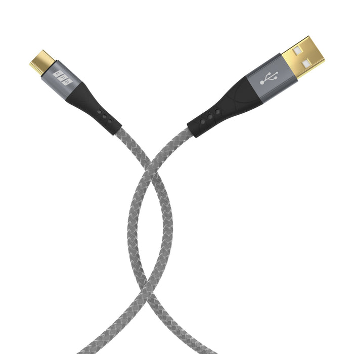 EAN 4049759325046 - EFB Elektronik USB-AC-00004 cable USB USB 2.0 3 m USB A USB C Negro, Gris imagen 4