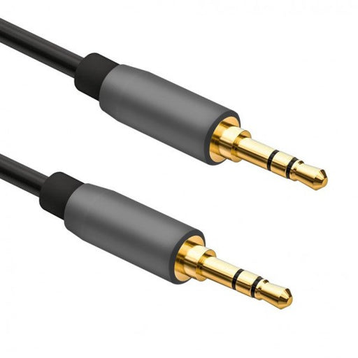 EAN 4005938887033 - Helos 288703 cable de audio 0,5 m 3,5mm Negro imagen 1