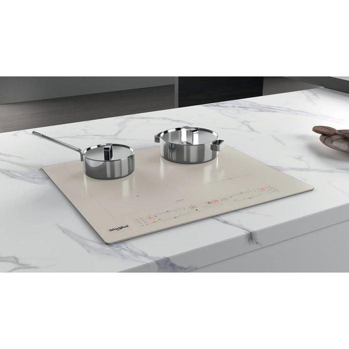 EAN 8003437238123 - Whirlpool WLB6860NE/S Plata Integrado Con placa de inducción 4 zona(s) imagen 10
