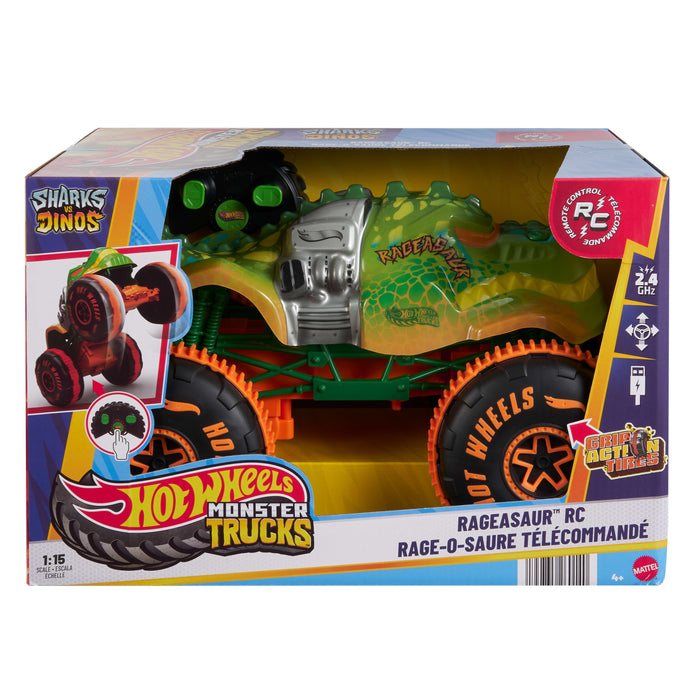 EAN 0194735260140 - Hot Wheels Monster Trucks JBH03 vehículo de juguete imagen 5
