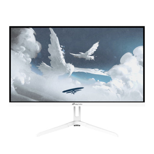 EAN 0850054766816 - Arozzi Nova 24″ pantalla para PC 60,5 cm (23.8") 1920 x 1080 Pixeles Full HD LED Blanco imagen 1