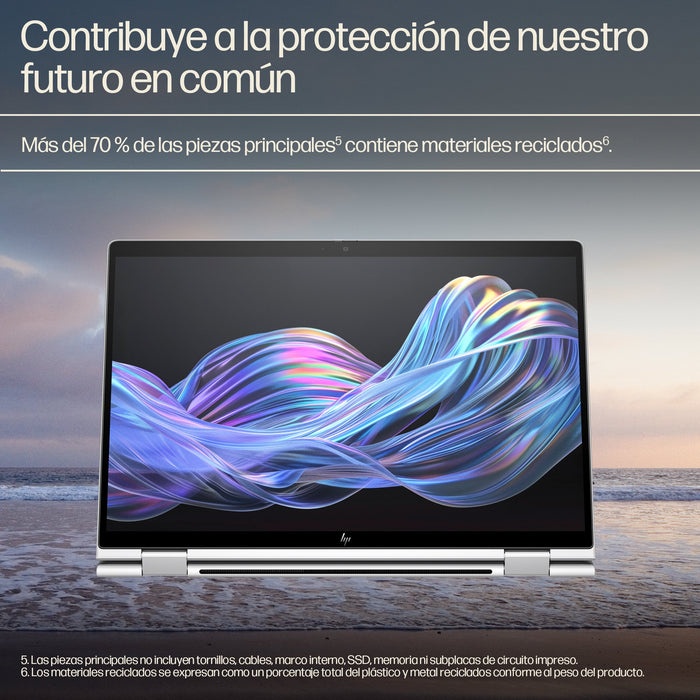 EAN 0198990470603 - HP EliteBook X Flip G1i Next Gen AI PC Wolf Pro Security Edition Copilot+ PC Intel Core Ultra 7 258V Híbr imagen 6