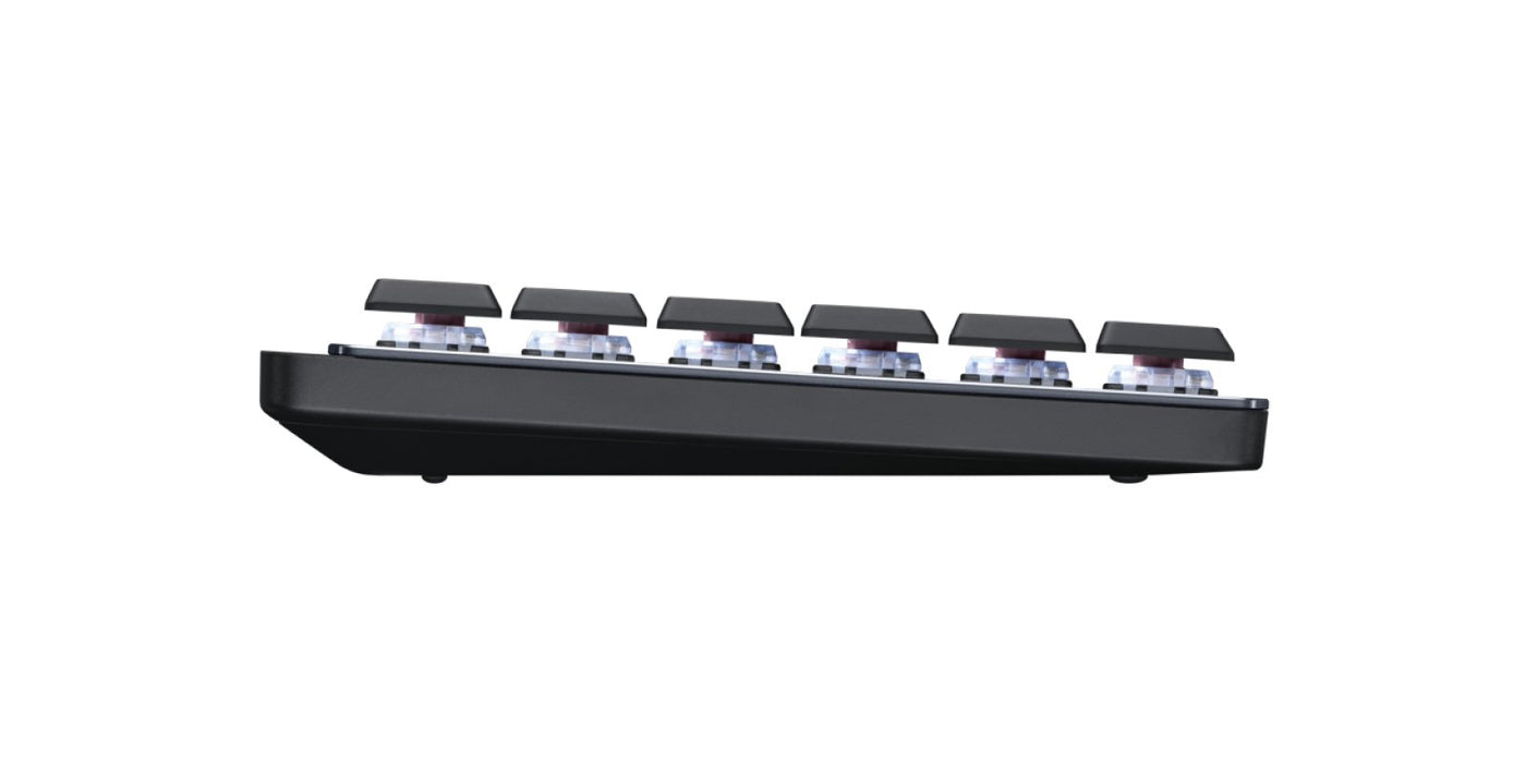 EAN 5099206103221 - Logitech Master 920-010780 teclado Oficina RF Wireless + Bluetooth QWERTY Internacional de EE.UU. Grafito imagen 4
