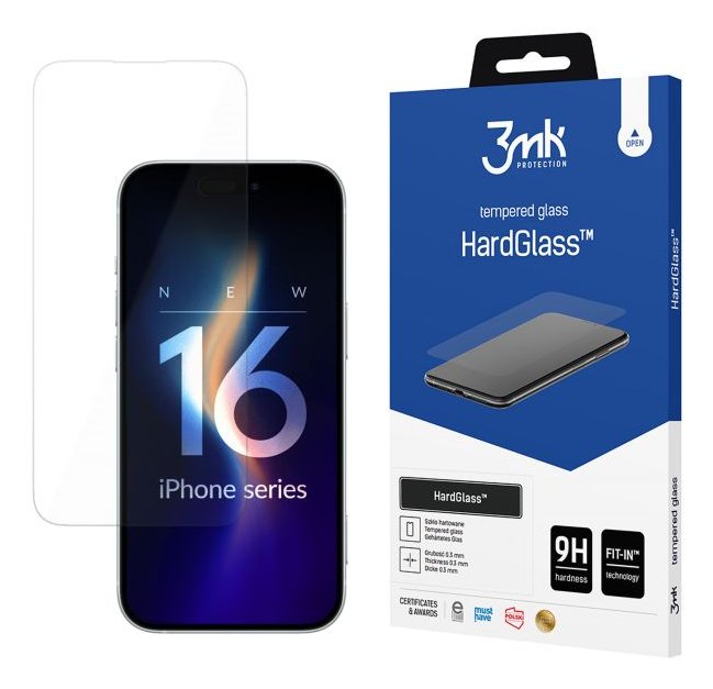EAN 5903108579780 - 3MK HardGlass Protector de pantalla Apple 1 pieza(s) imagen 1