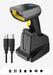 EAN 6972085137435 - Inateck BCST-52 Lector de códigos de barras portátil 1D/2D Negro, Gris, Amarillo imagen 1