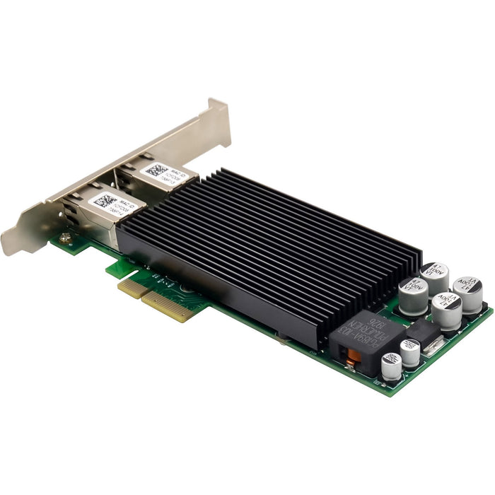 Inline Dual Gigabit Tarjeta De Red - 2x Rj45 1 Gb/S - Pcie X4 - Poe+