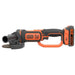 EAN 5035048682616 - Black & Decker BCG720N amoladora angular 12,5 cm 8600 RPM imagen 1